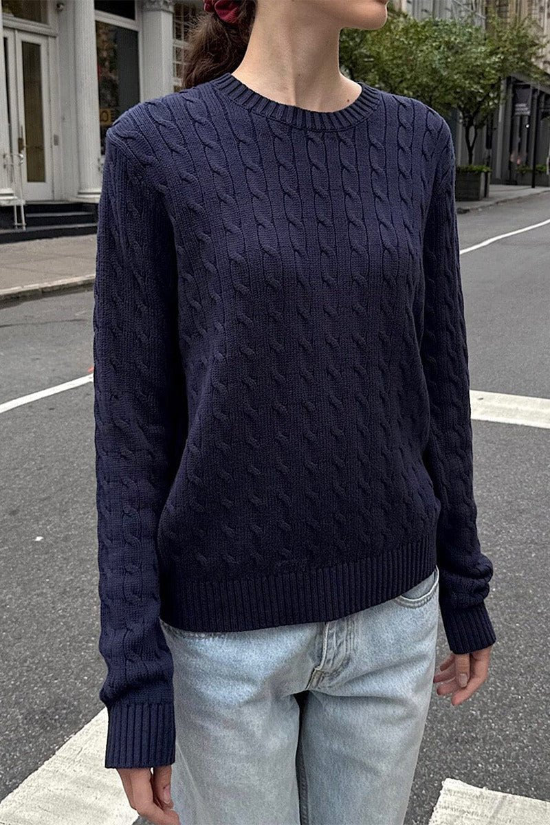 Karyl gebreide trui