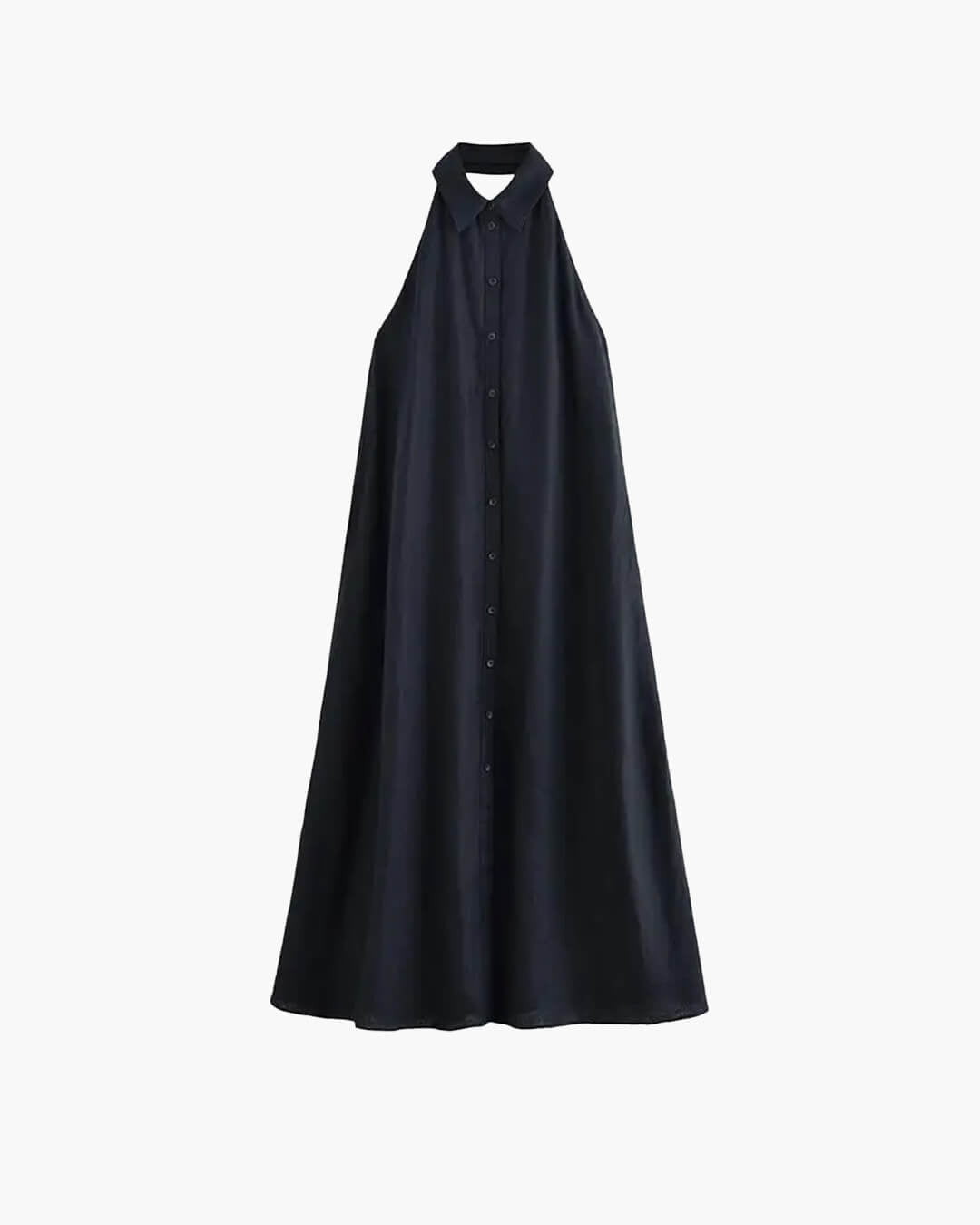 Kaya elegante halter-maxijurk