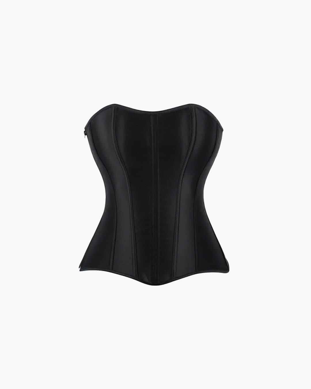 Kelly satijnen corsettop