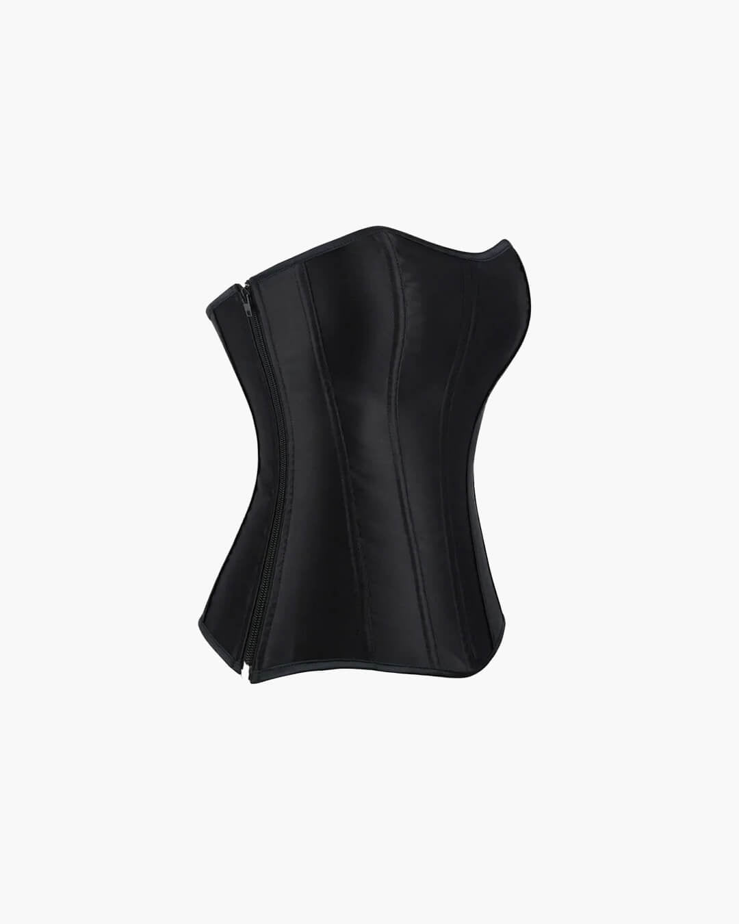 Kelly satijnen corsettop