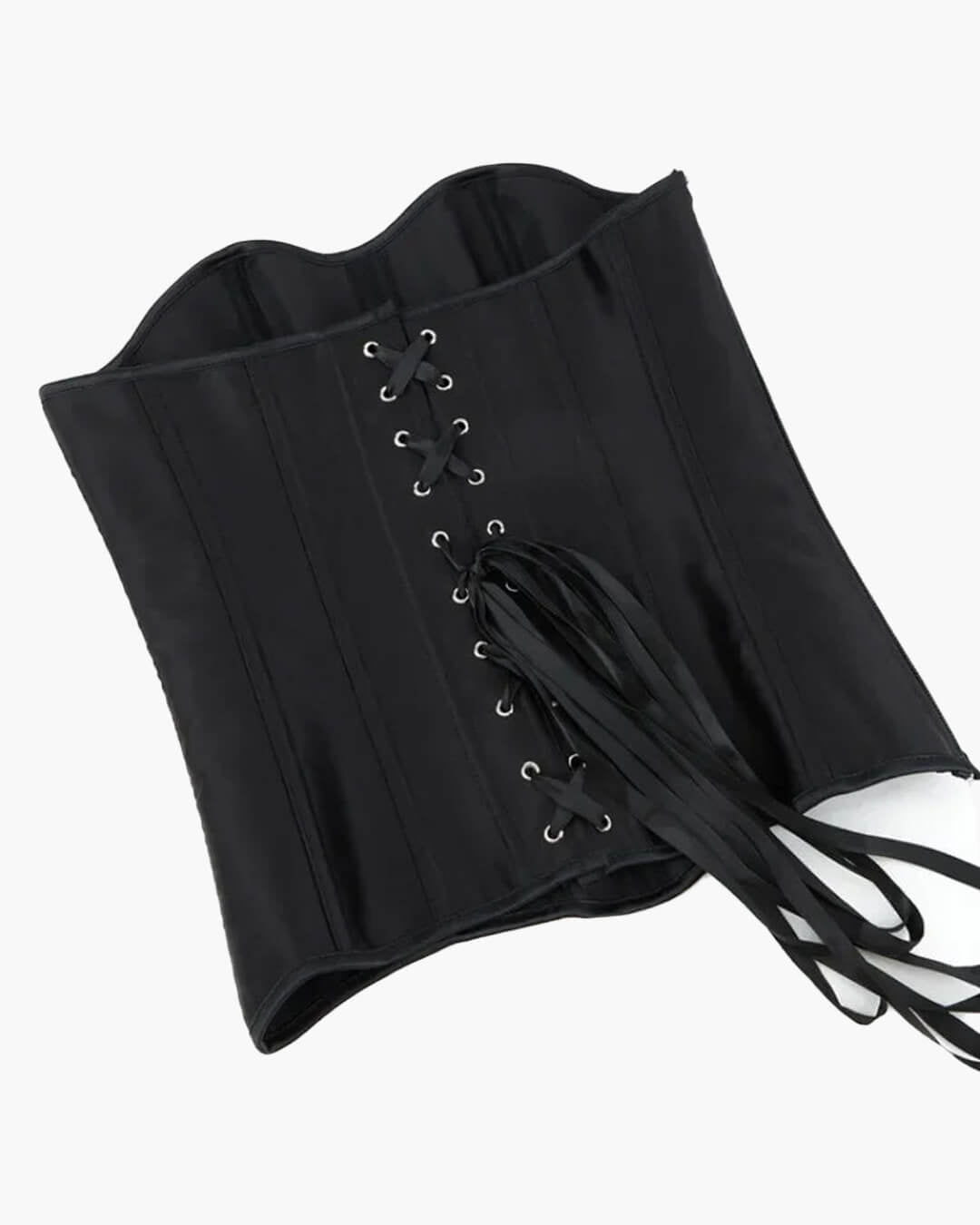 Kelly satijnen corsettop