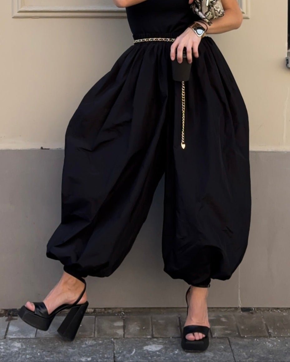 Kerry ballonbroek met hoge taille