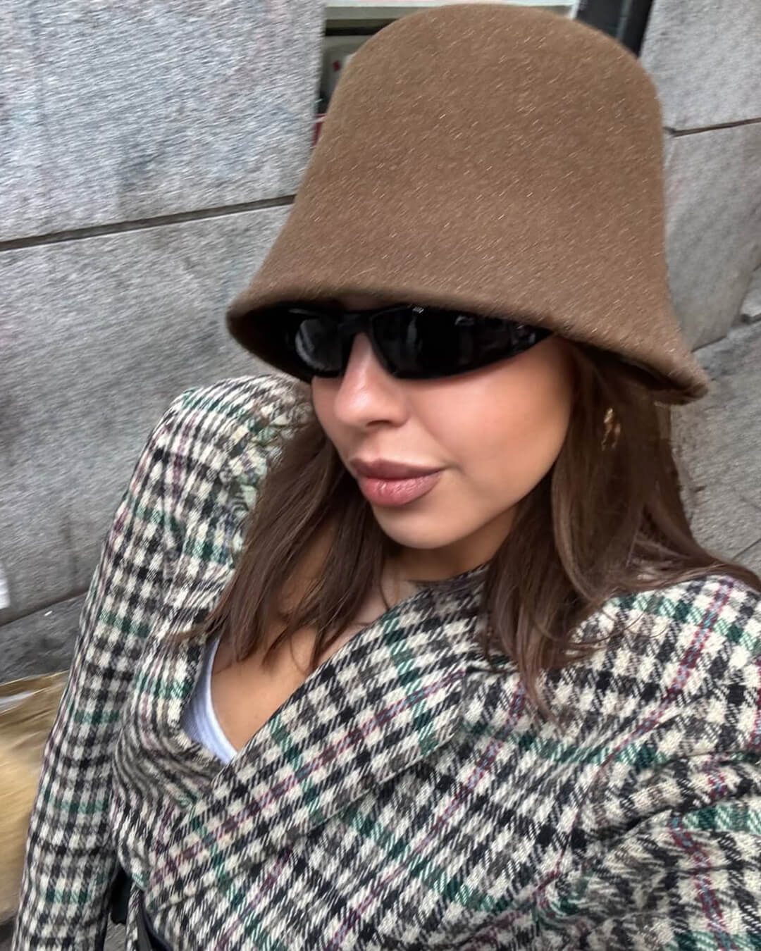 Kyla zachte bucket hat