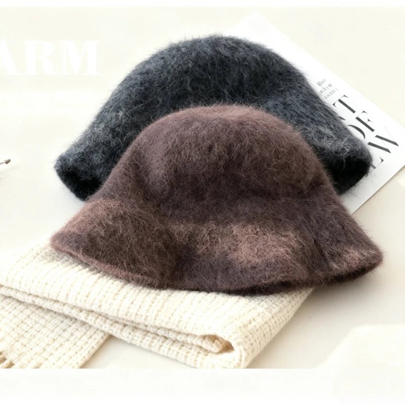 Kyla zachte bucket hat