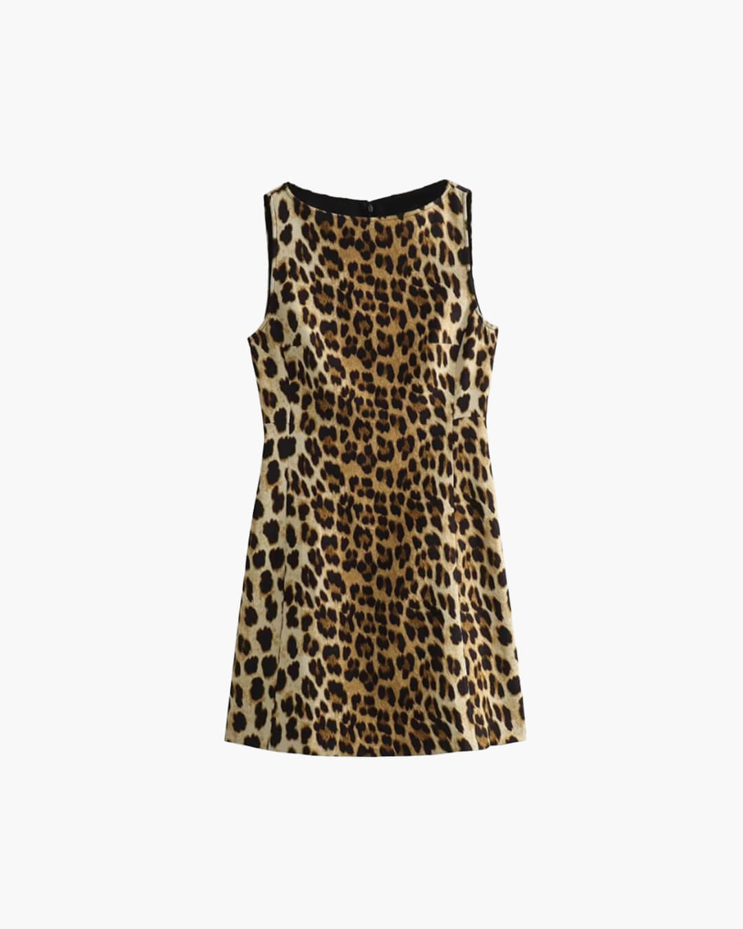 Leona Leopard Mini Dress