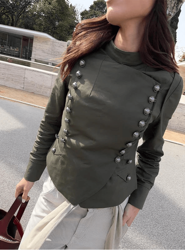 Leslie opvallende blazer
