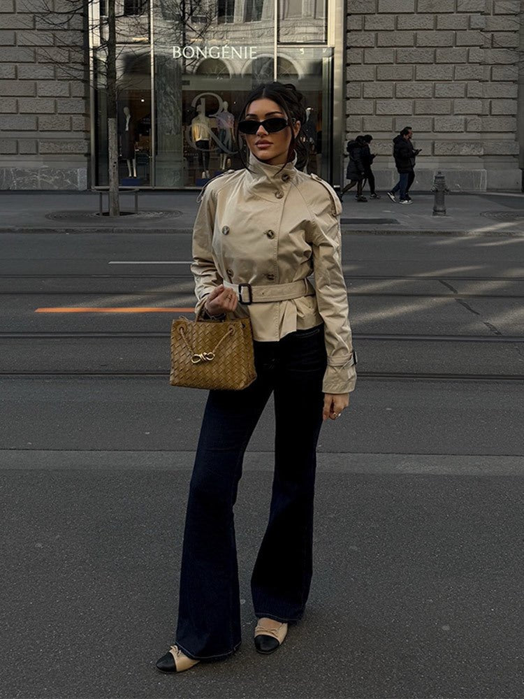 Linda trenchcoat