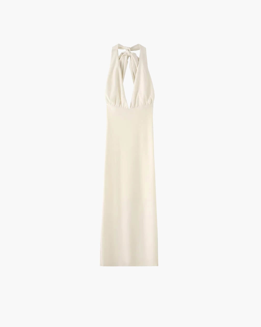 Lisa Rugloze haltermaxi-jurk