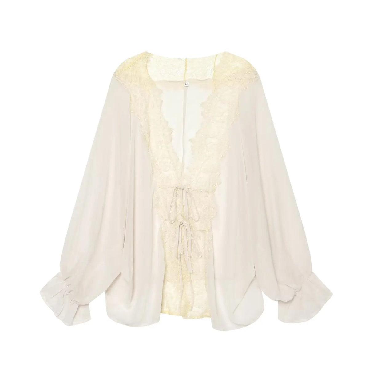 Lisa Lace Patchwork Blouse