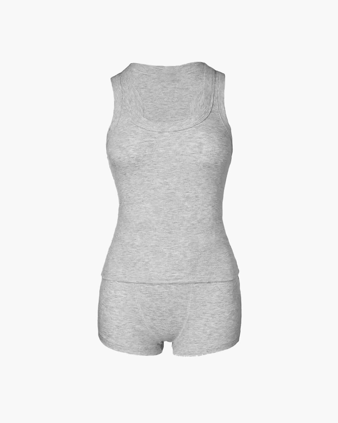 Liza set met tanktop en shorts