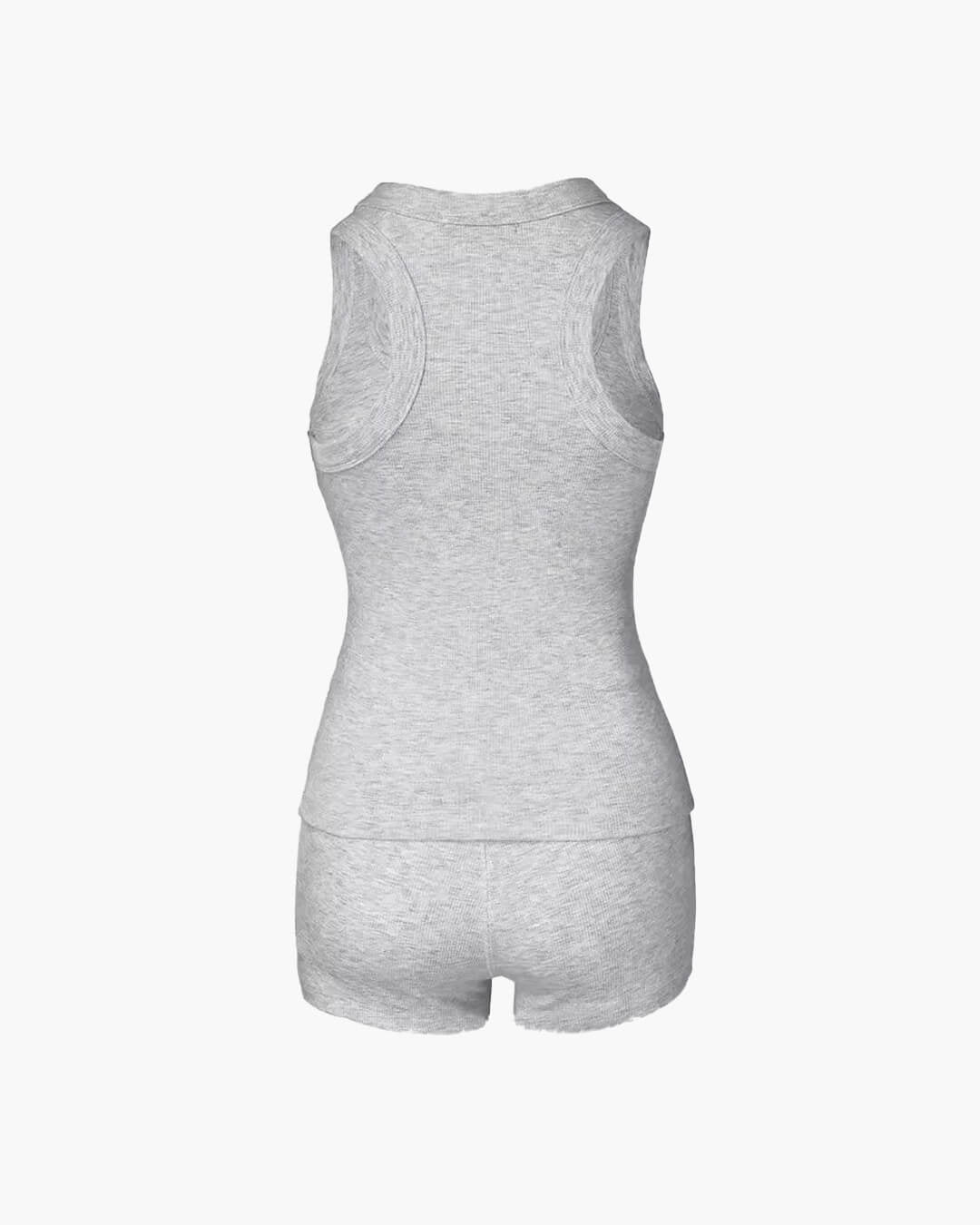 Liza set met tanktop en shorts