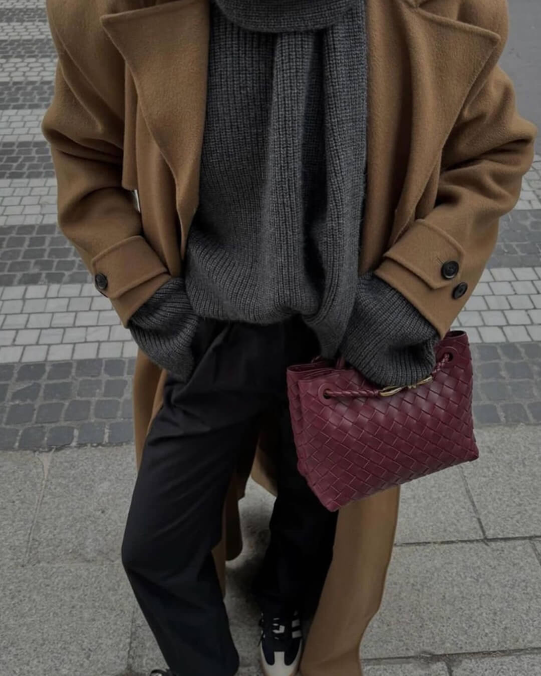 Lucia geweven tas Small