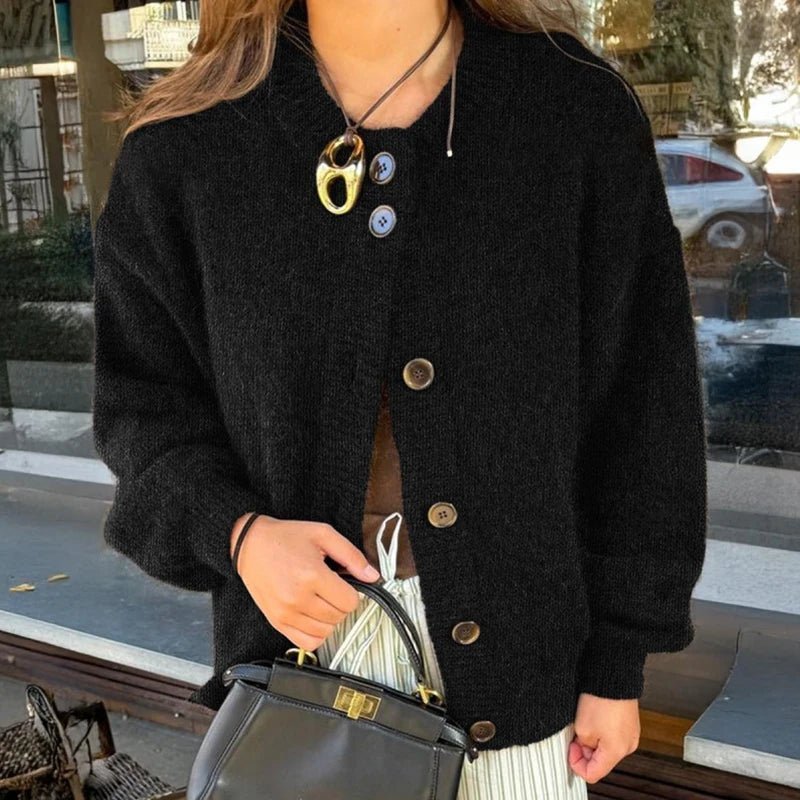 Lucy gebreid vest