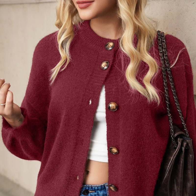 Lucy gebreid vest