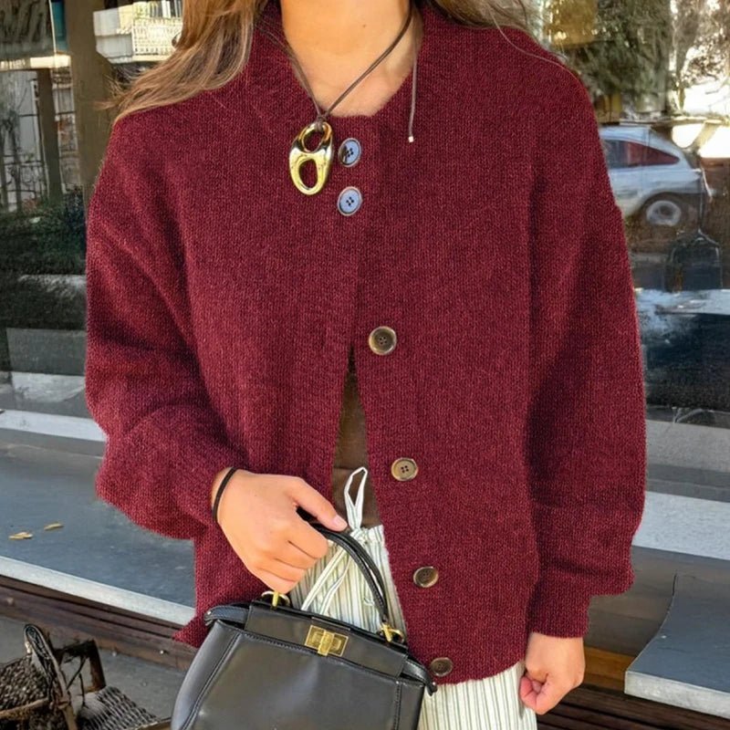 Lucy gebreid vest