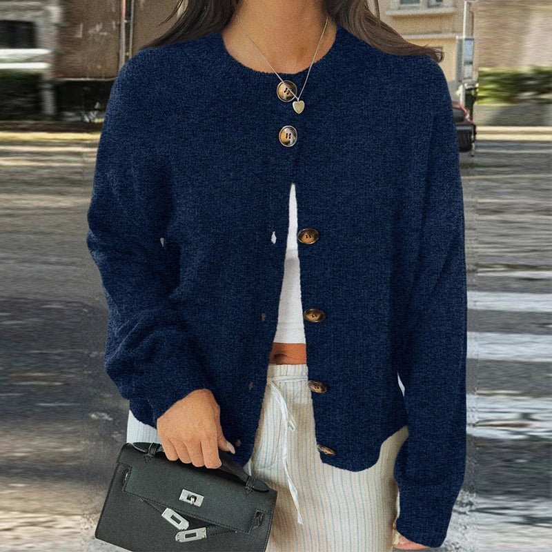 Lucy gebreid vest