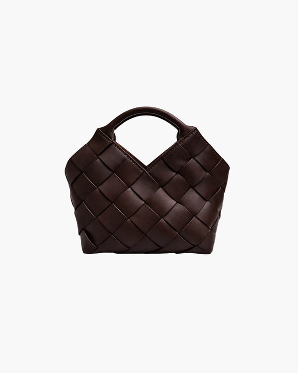 Lucy geweven totebag