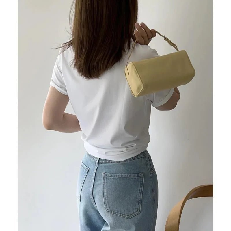 Luisa crossbodytas van imitatieleer