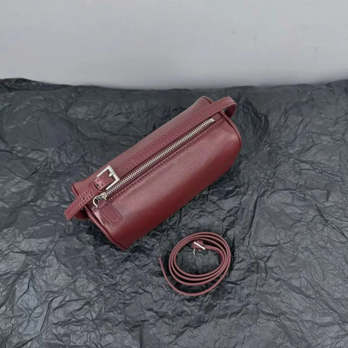 Luisa crossbodytas van imitatieleer