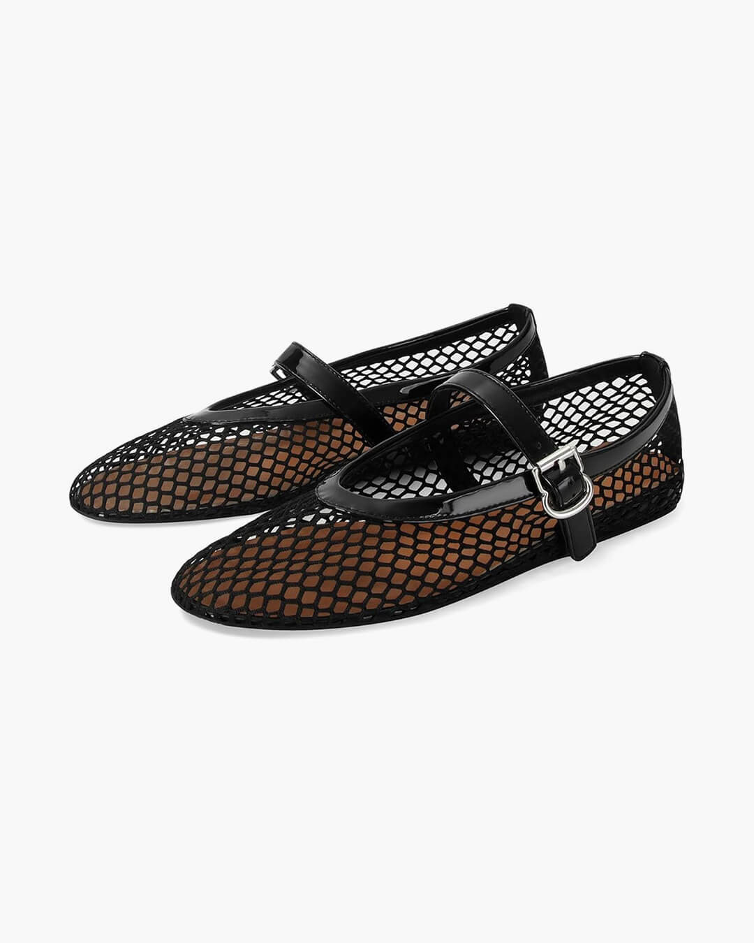 Margaux ballerina's van mesh