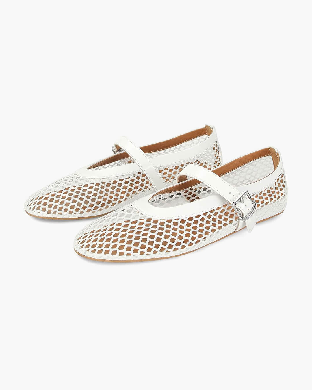 Margaux ballerina's van mesh