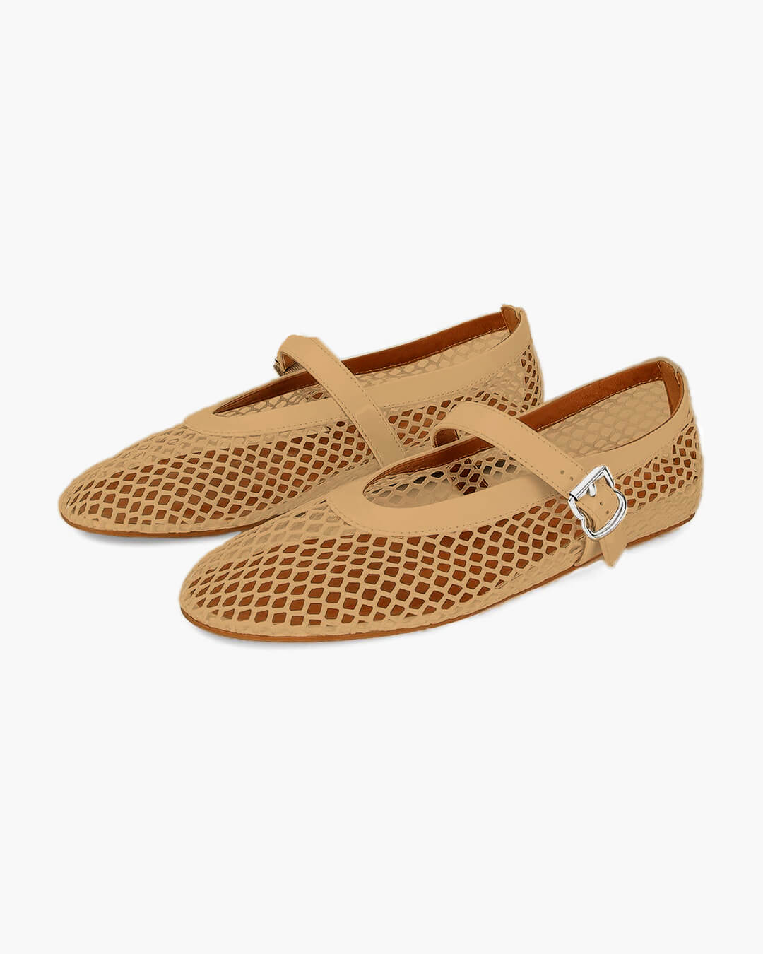 Margaux ballerina's van mesh