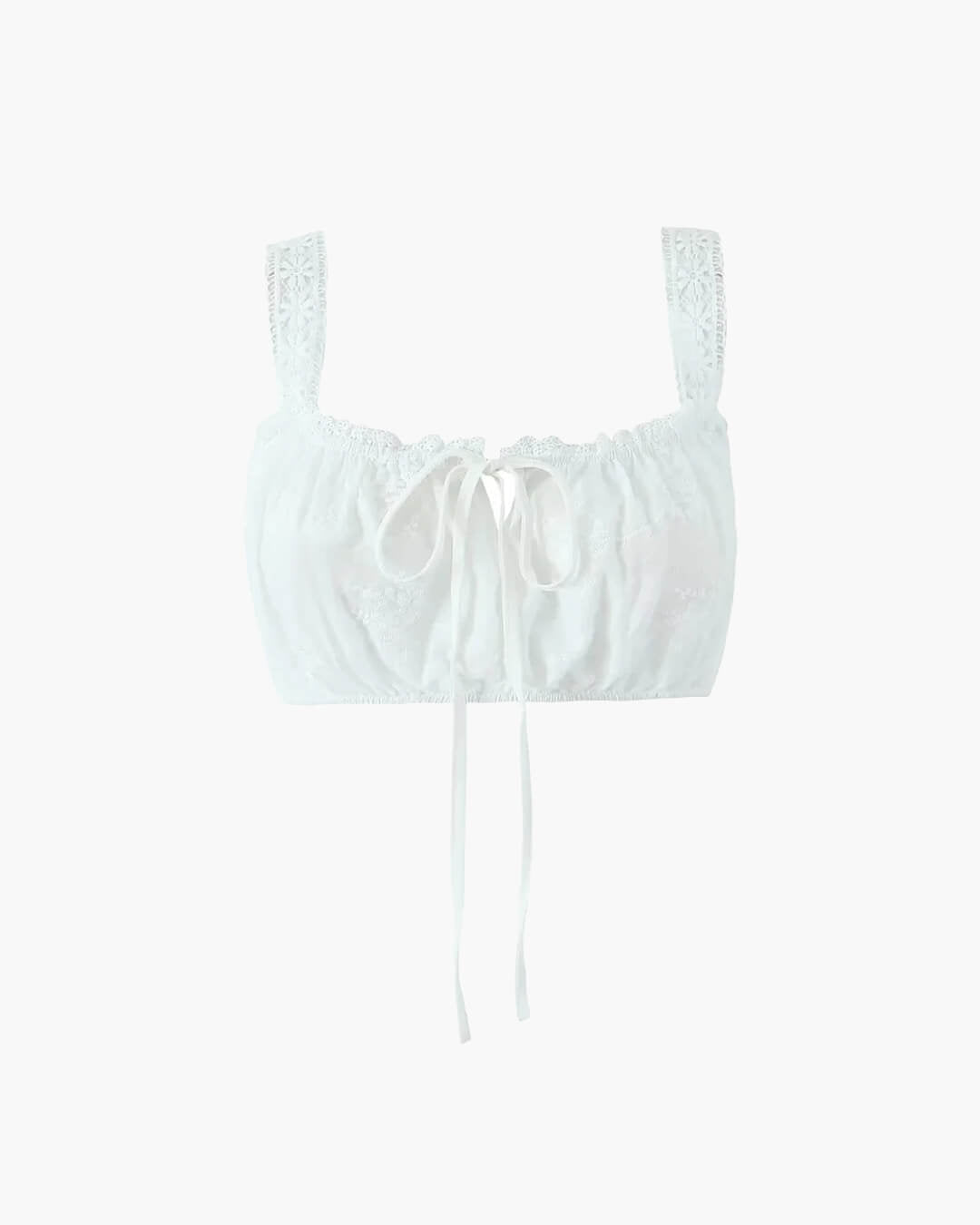 Bohemien set met crop-top en lange rok Margot