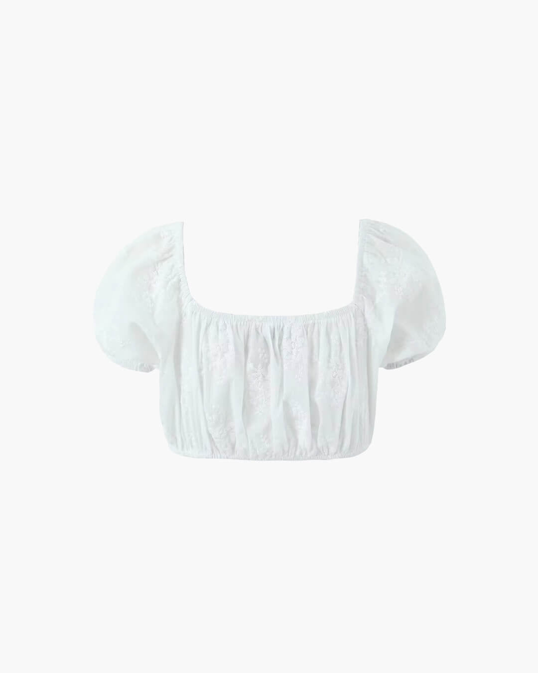 Bohemien set met crop-top en lange rok Margot