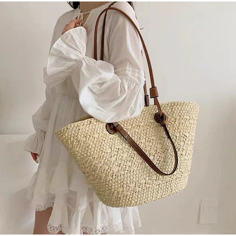 Margot geweven zomershopper