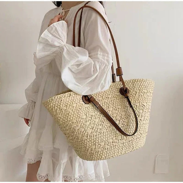 Margot geweven zomershopper