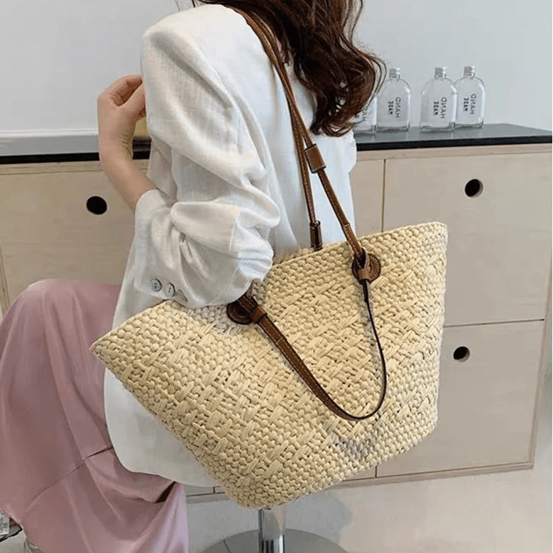 Margot geweven zomershopper