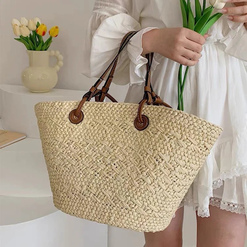 Margot geweven zomershopper