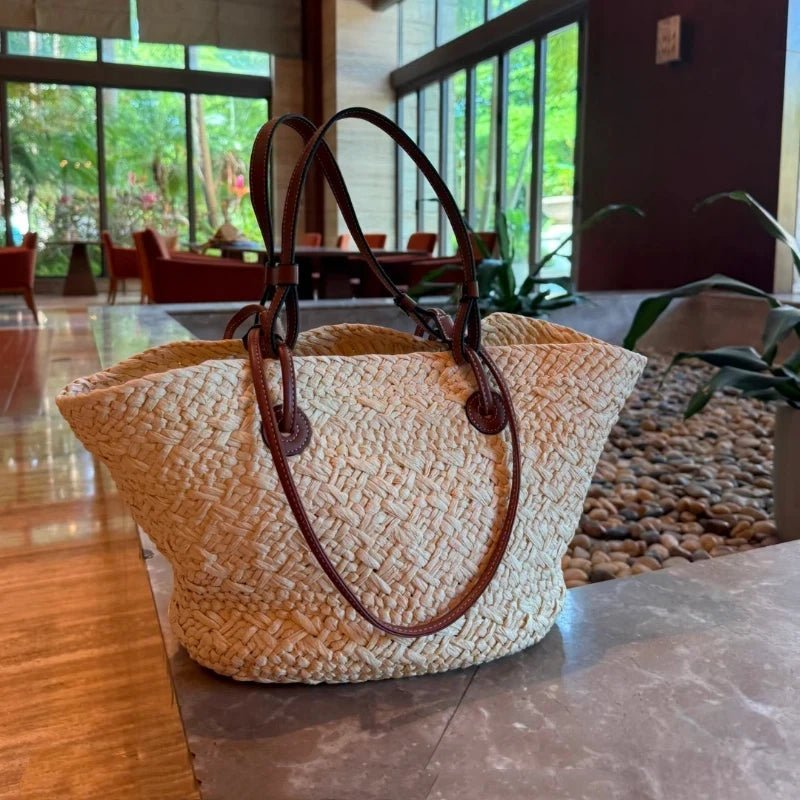 Margot geweven zomershopper