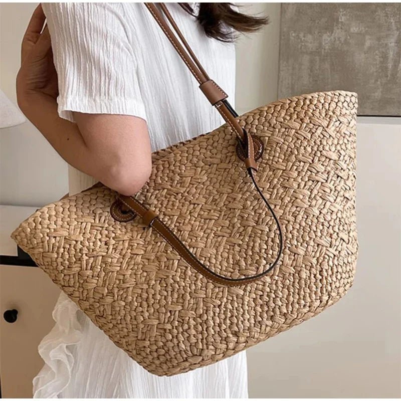 Margot geweven zomershopper