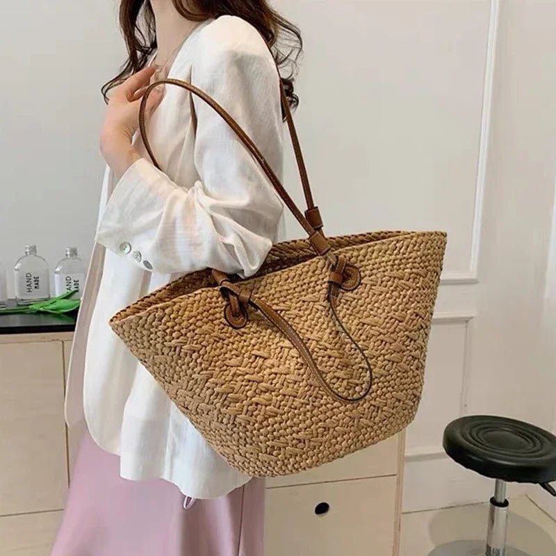 Margot geweven zomershopper