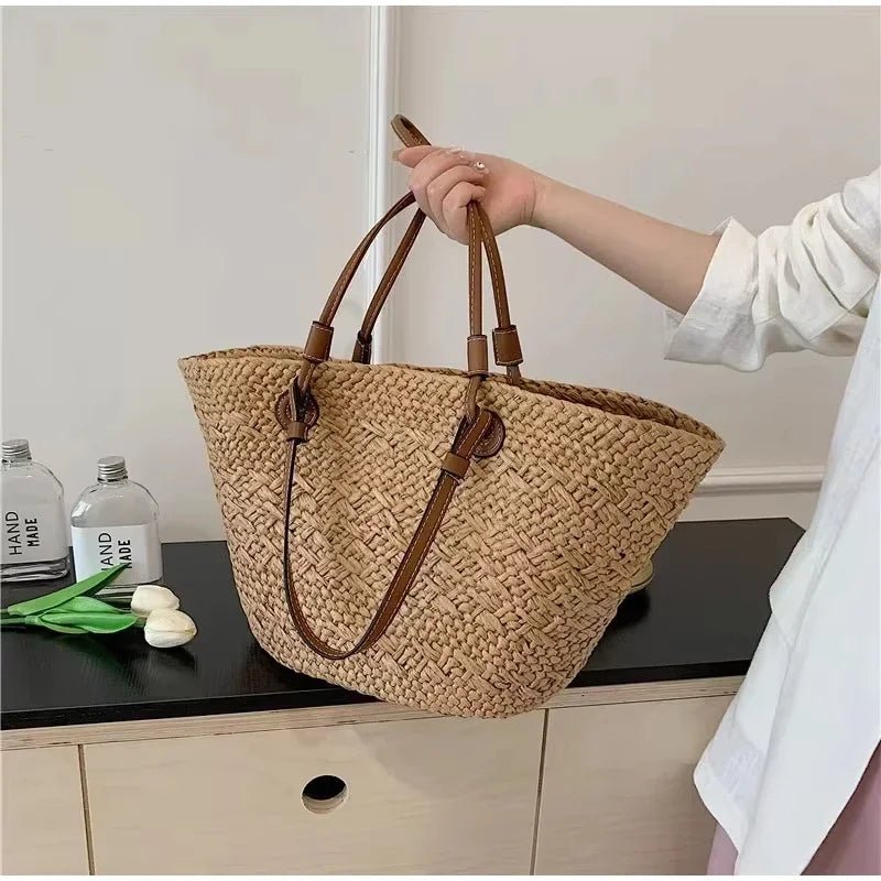 Margot geweven zomershopper
