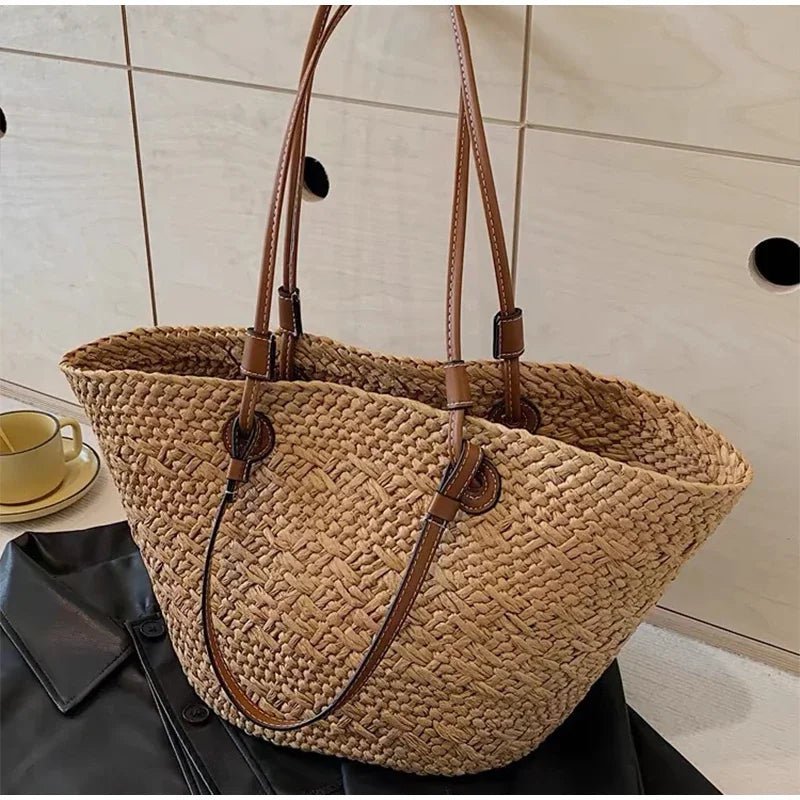 Margot geweven zomershopper