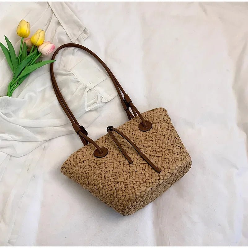 Margot geweven zomershopper