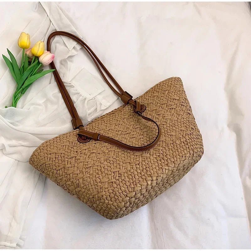 Margot geweven zomershopper