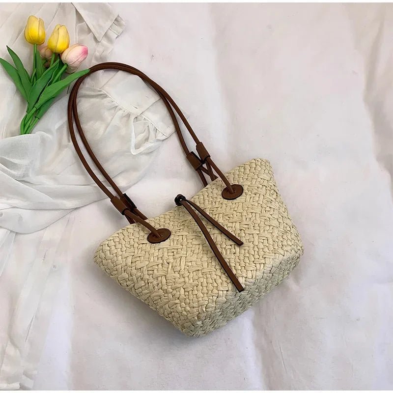 Margot geweven zomershopper