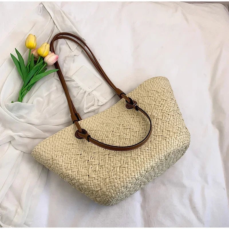 Margot geweven zomershopper