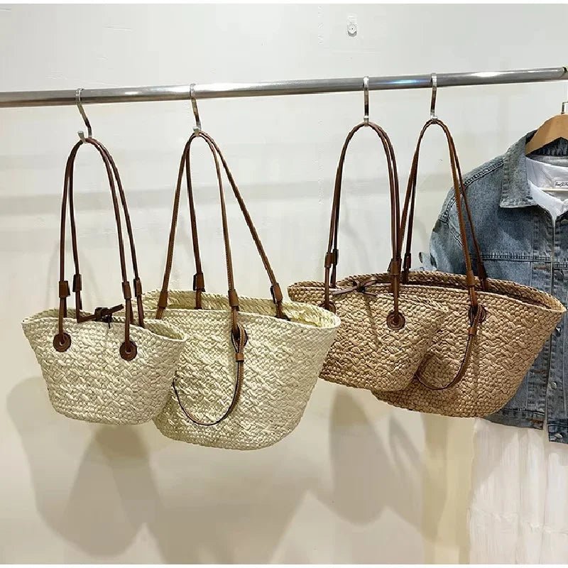 Margot geweven zomershopper