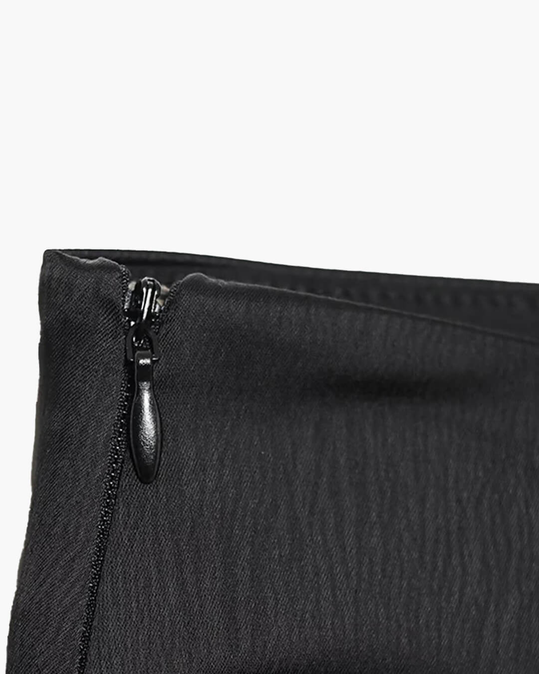 Marian kanten minirok met hoge taille