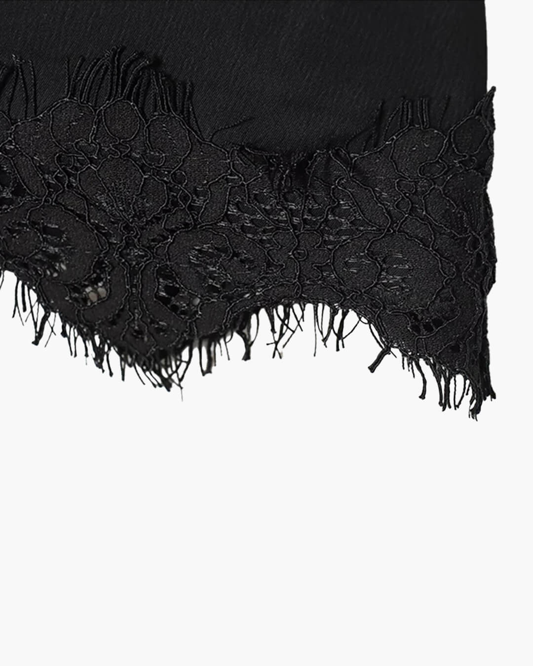 Marian kanten minirok met hoge taille