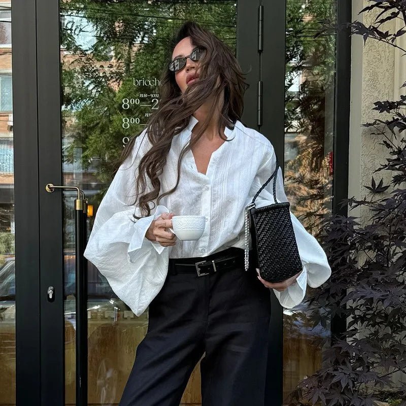 Oversized blouse Marielle