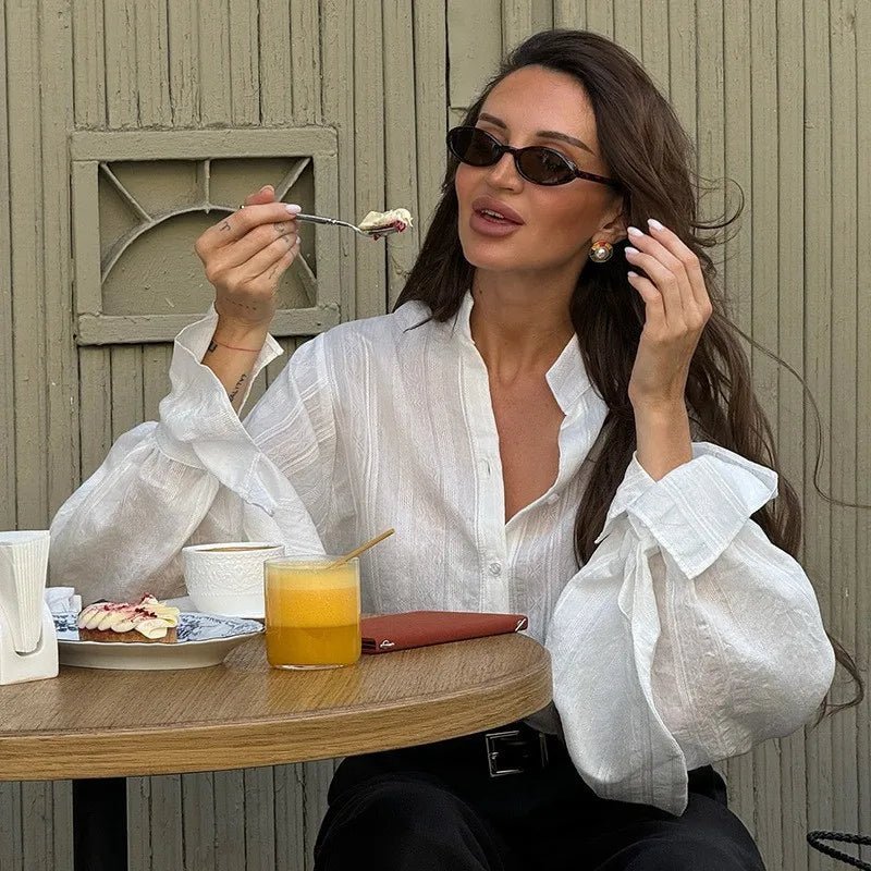 Oversized blouse Marielle