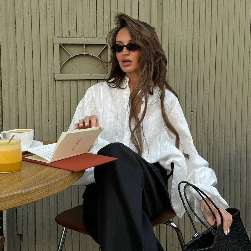 Oversized blouse Marielle