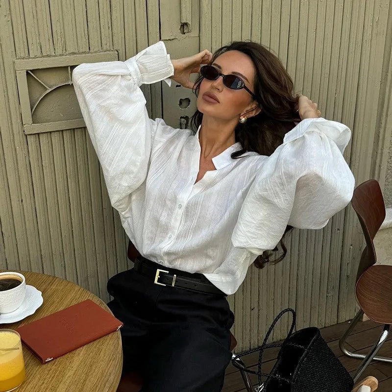 Oversized blouse Marielle