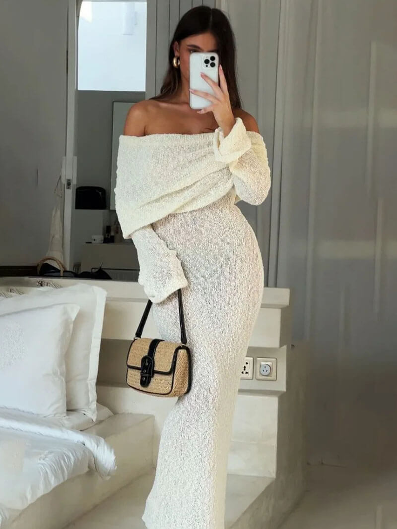 Marissa maxi-jurk