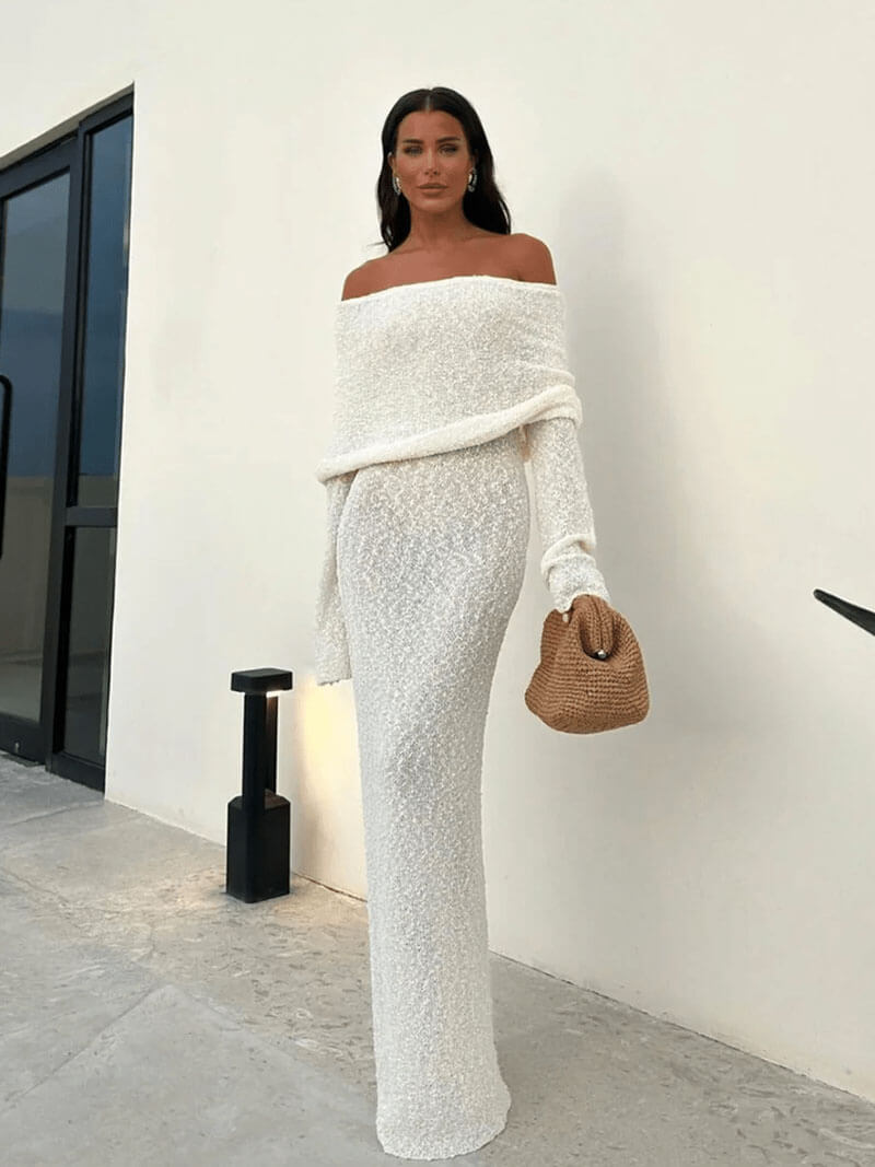 Marissa maxi-jurk